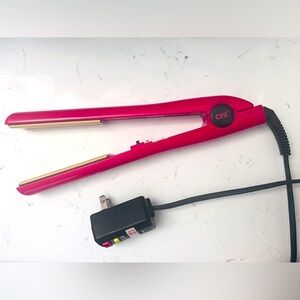 Red CHI 1 inch Hair Straightener